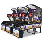 Coin Operated Custom Basketball Arcade Game Machine Music Customization for sale