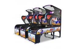 China Coin Operated Custom Basketball Arcade Game Machine Music Customization supplier