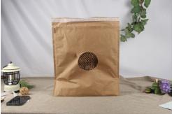 China Three Dimensional Insulation Honeycomb Kraft Paper Envelope Bag supplier