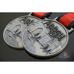 Custom Abbey 10k Marathon Swimming Sport Award Medals 3D Effect Model Medallion