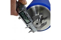 China Industry Washable Cleaning PCB Remove Dust Silicone Sticky Roller For Cleaning Machine supplier