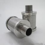 Metal SS Johnson Wedge Wire Screens Water Filter Intake Nozzle Easy To Clean for sale