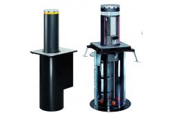 China Remote Control Automatic Retractable Hydraulic Rising Bollards IP68 supplier
