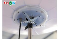 China 1.5m Advertising Inflatable Tripod Stand Led Light Balloon supplier