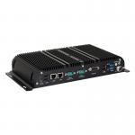Dual LAN Dual COM Fanless PC With DDR4 32G Intel Celeron J4125 J6412 Mini PC for sale
