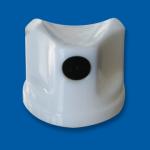 Customized Aerosol Deodorant Spray Actuators Blue Insert Anti Punch for sale