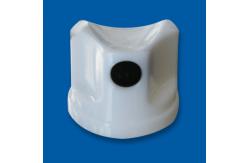 China Customized Aerosol Deodorant Spray Actuators Blue Insert Anti Punch supplier