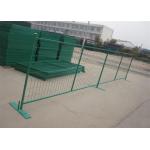 6ft High Temporary Fencing Panels Canada Metal For Construction Site for sale