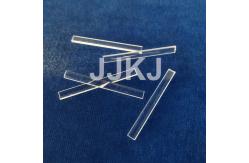 China Optical Grade Sapphire Al2O3 DSP 60/40 Sapphire Windows 3.98g/Cm3 supplier