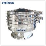 Industrial Food Grade Stainless Steel Cocoa Powder Vibrating Screen Sifting Machine for sale