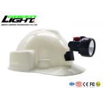 Waterproof GL2.5-A 4000lux 2.8Ah 0.65W Mining Cap Lights