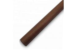 China Home Decoration Aluminum Alloy Anodized Pipe Curtain Pole supplier