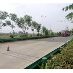 IP68 Quartz WIM System Dynamic Weigh In Motion Truck Scales 60000kg Load for sale