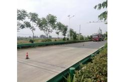 China IP68 Quartz WIM System Dynamic Weigh In Motion Truck Scales 60000kg Load supplier