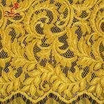 2019 Hot Sale African  Lace Fabric Cotton Guipure Lace Fabric For Garment for sale