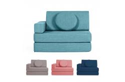 China Durable 5PCS Modular Play Sofa For Bedroom Living Room Classroom supplier