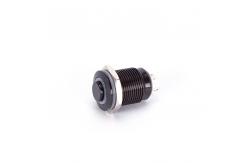 China High Quality 2 Pin On Off Aluminum Push Button Switch IP67 Protection supplier