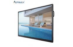 China Touch Interactive Panel 65 Inch OEM / ODM Smart Board For Education supplier