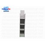 Impactful Temporary Cardboard Shelf Display LED Light 4C Printable POP Displays
