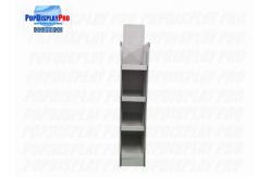 China Impactful Temporary Cardboard Shelf Display LED Light 4C Printable POP Displays supplier