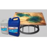 Woodworking Crystal Clear 3kg Epoxy Resin Arts And Crafts for sale