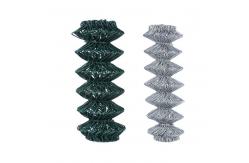 China 4ft 6ft 8ft Farm Filed PVC Chain Link Fence Hot Dipped Galvanized supplier