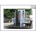 600kg Impact Package Test Machine ASTM D6055 Standard PLC Control