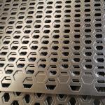 Aluminum Perforated Metal Mesh Panels For Decorative for sale