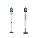 8 IPS Screen Gate Security Face Recognition Device for sale