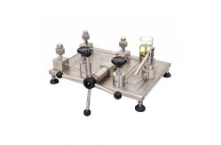 China Yunyi Dead Weight Pressure Tester for Precise Pressure Gauge Calibration supplier