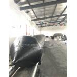 Size Customized Marine Airbag Anti Tearing Black Inflatable Rubber Airbag for sale