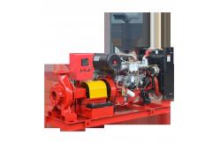 China High Flow Rate Fire Pump Diesel Engine For Industrial Applications supplier