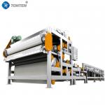 Mining Sludge Belt Press Dewatering Filter Machine For Wastewater Treatment for sale
