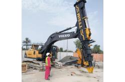China 22370mm Clamshell Telescopic Arm Perfect Equipment For Heavy Duty Material Handling Operations supplier