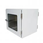 220V 50HZ Cold Rolled Cleanroom Pass Box Stainless Steel Static Pass Box for sale