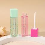 3.5ML Rhombus PP Lip Gloss Tube Empty Cosmetic Container Packaging Hot