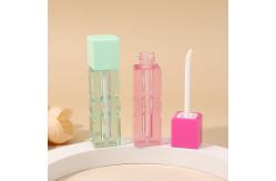China 3.5ML Rhombus PP Lip Gloss Tube Empty Cosmetic Container Packaging Hot supplier
