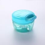 13*12*9CM Hand Held Vegetable Chopper With String 420 SS ABS PP