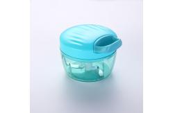 China 13*12*9CM Hand Held Vegetable Chopper With String 420 SS ABS PP supplier