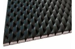China Aluminum Mesh Heavy Duty One Way Vision Security Mesh supplier