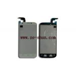 ZTE Q802T Replacement Touch Screens , White Touch Screen Digitizer 1280 X 720 for sale