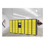 SMS Messages Online Laundry Locker Remote Smart Wash Cloths Locker With Touch Screen
