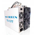 T3 50TH/S 3100W Innosilicon Bitcoin Miner Second Hand