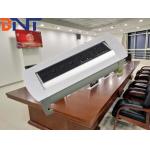 Aluminum Alloy Silver  desk hidden flip up socket With 1*RCA Configuration