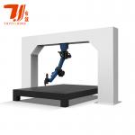 Gantry Yaskawa ABB Robot Arm Fiber Laser Cutter IP54 for sale