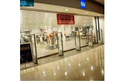 China SS316 Clear Roller Shutters supplier