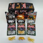 Rhino Figure Blister Container 3D Folding Cards Male Ehancement Rhino Pill Packaging Paper Box for sale