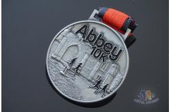 China Custom Abbey 10k Marathon Swimming Sport Award Medals 3D Effect Model Medallion supplier