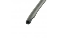 China Customization 3.5mm Dia PVC Rubber Strip Round Tube Shape With Fins supplier
