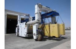 China Mobile Straddle Transporters MST Telescopic Design For Workshops supplier
